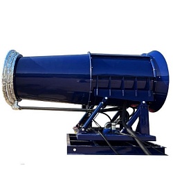 Пушка для пыле подавления  водяным туманом FOG CANNON BY210 